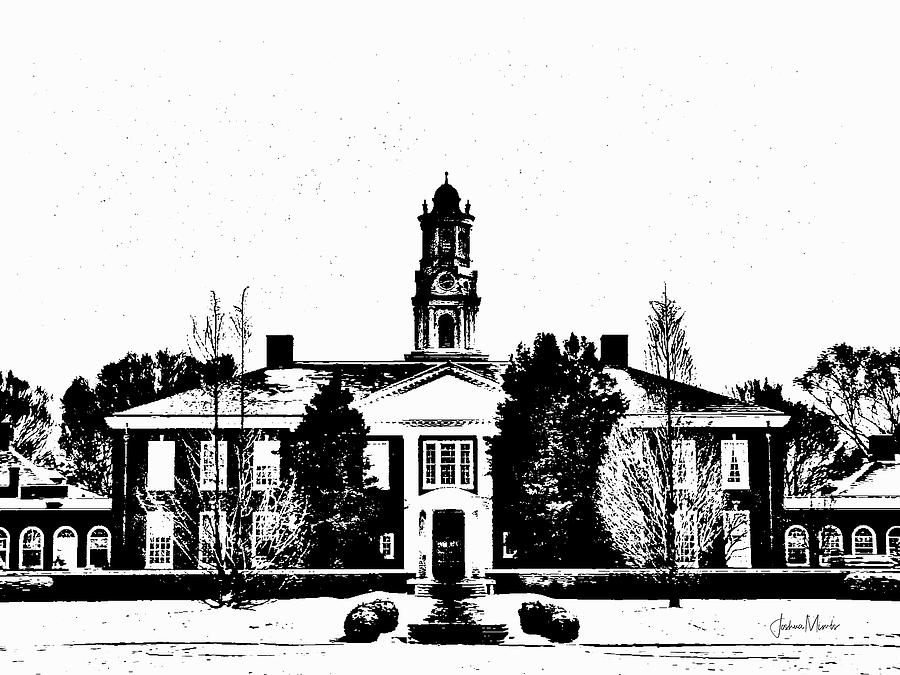 Norton Hall at The Southern Baptist Theological Seminary Photograph by FineArtRoyal Joshua Mimbs