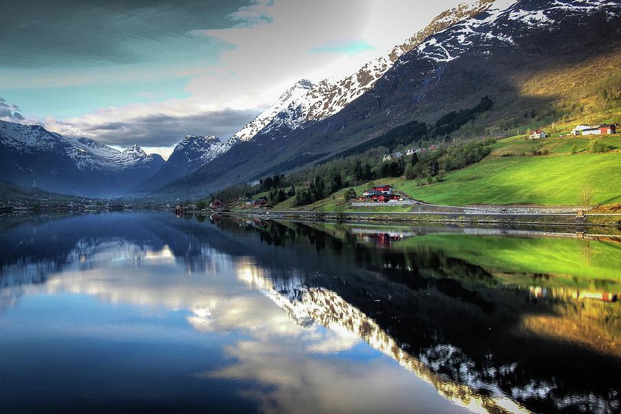 Norway Splendor Photograph by Bruce Swindlehurst - Fine Art America