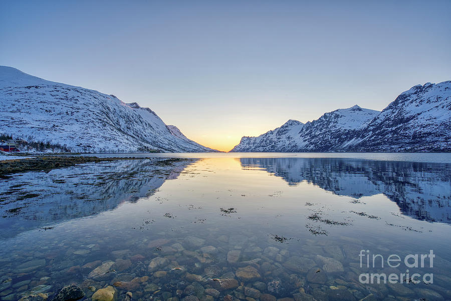 Norway Twlight Photograph by Brian Kamprath