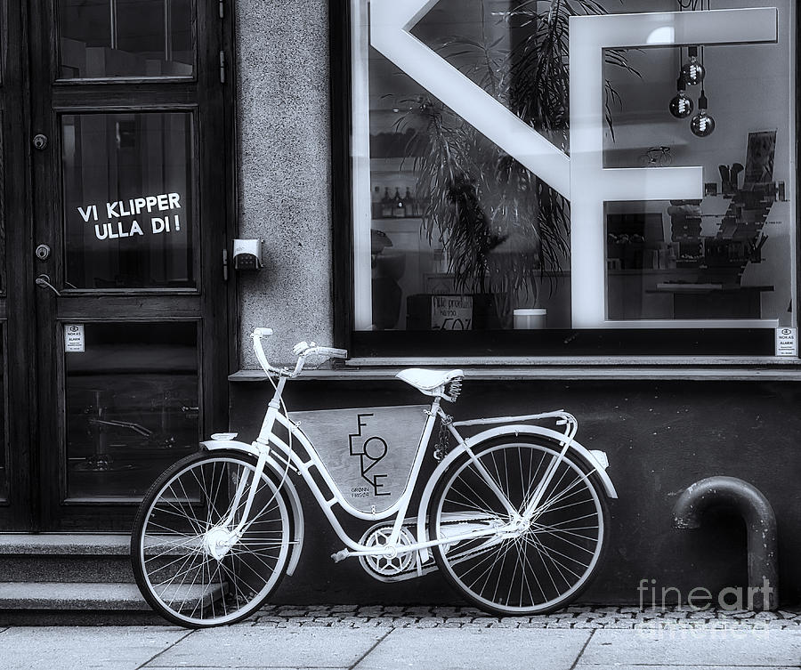 Norwegian Bike Photograph by Sal Ahmed