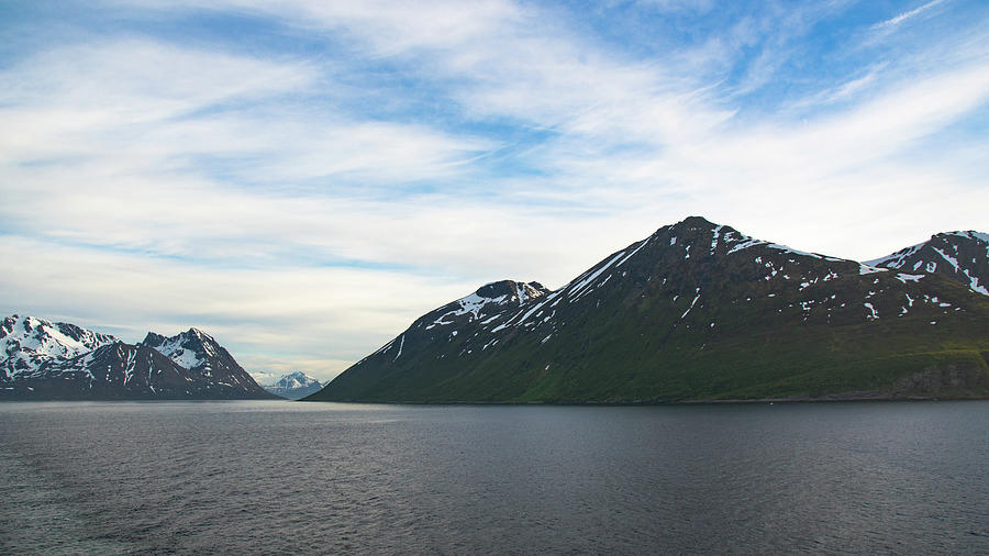 Norwegian Fjord North of the Artic Circle Photograph by Matthew DeGrushe