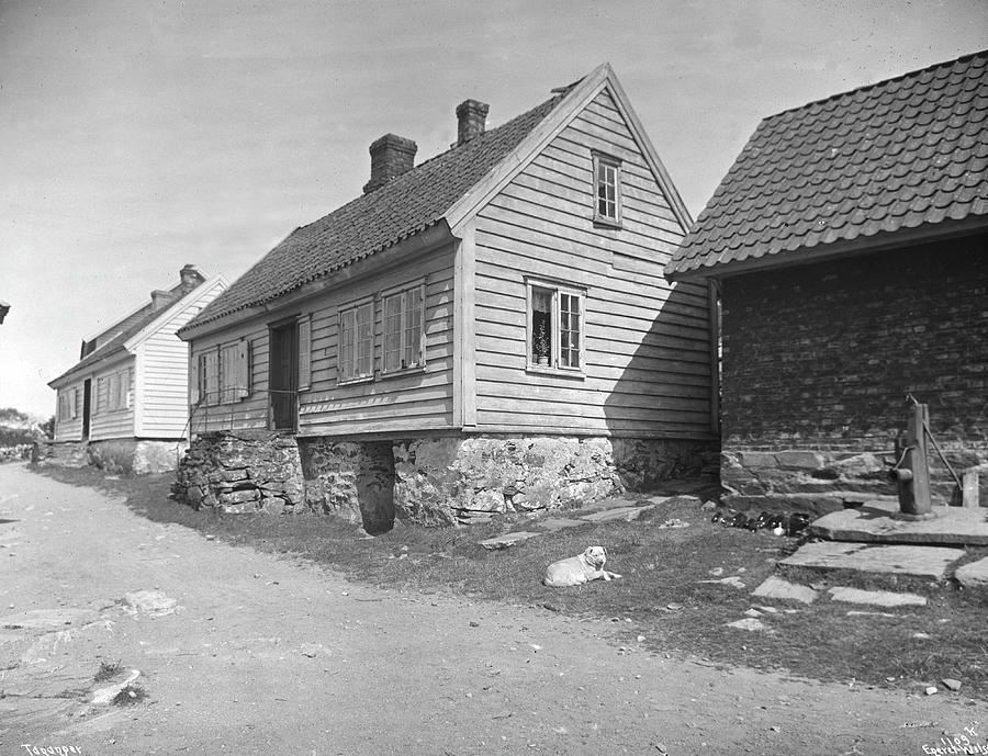 Norwegian Landscapes And Nordic Life No 1024 By Norwegian Photographer Anders Beer Wilse 1865  1949 Painting