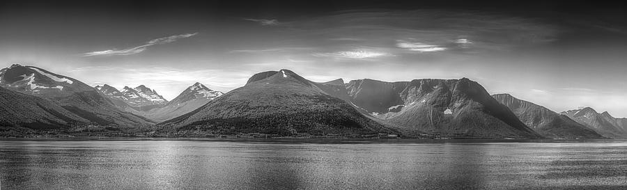 Norwegian Mountainscape Panorama Photograph by Rich Isaacman