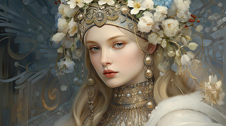 Norwegian Princess Digital Art by Patrice Watson - Fine Art America