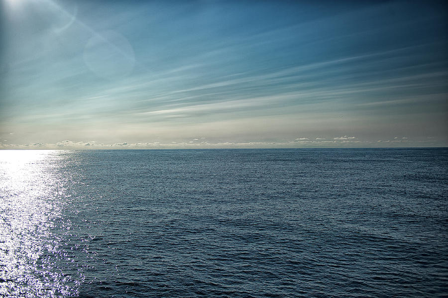 Norwegian Sea Sunshine Photograph by Doug Wittrock