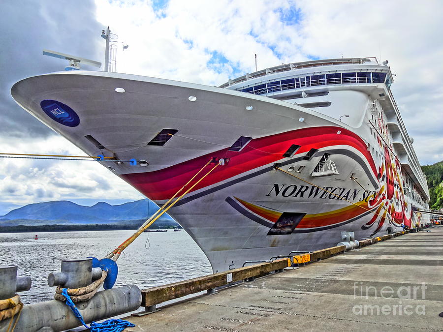 Norwegian Sun HDR Photograph by Steve Speights