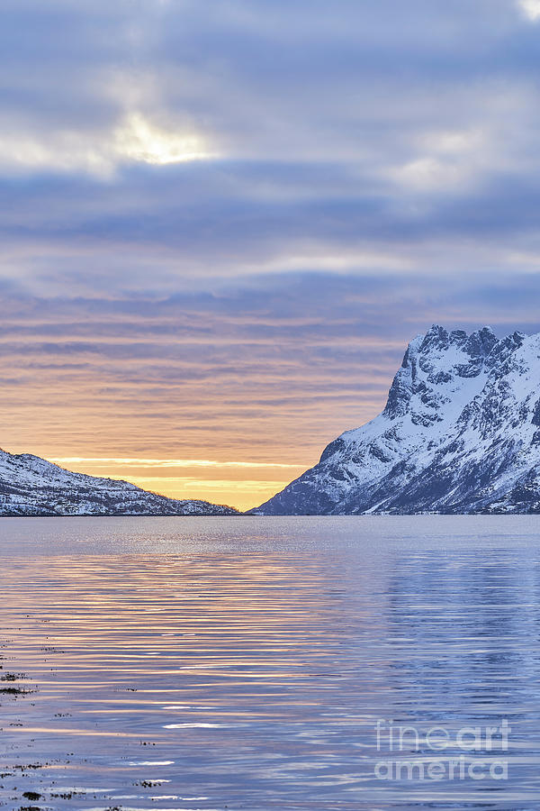 Norwegian Sunset  Photograph by Brian Kamprath