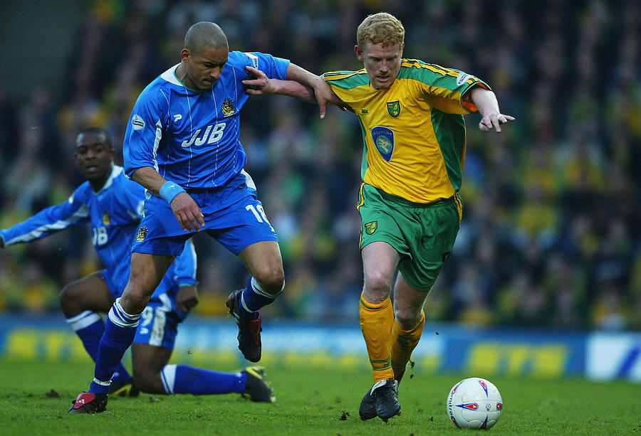 Norwich City v Wigan Athletic Photograph by Jamie McDonald