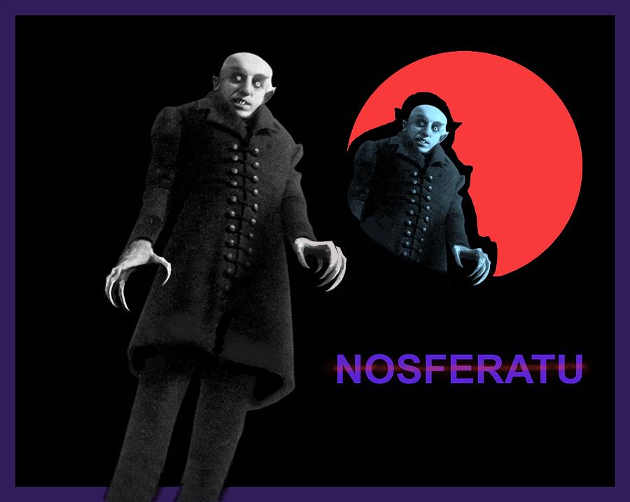 Nosferatu Mixed Media