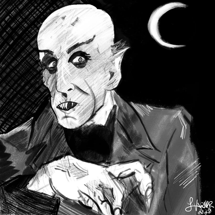 Nosferatu Digital Art by Luke Varner - Fine Art America