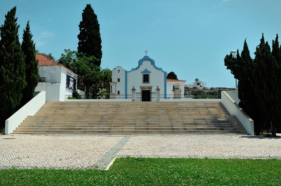 Nossa Senhora da Orada Church in Albufeira Photograph by Angelo DeVal