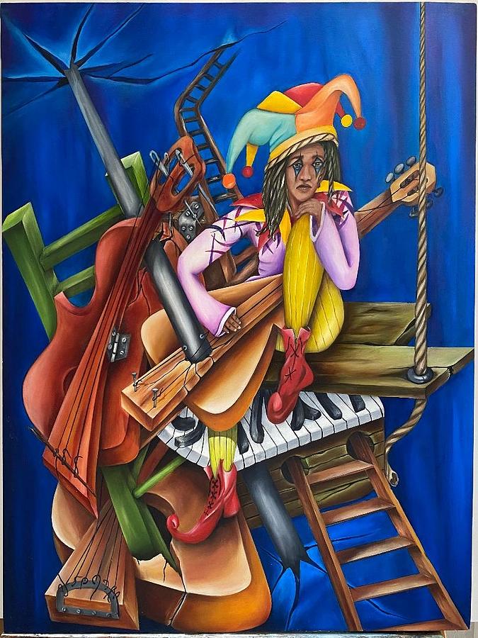 Nostalgia Painting by Jorge Diaz Nostalgia Painting by Jorge Diaz