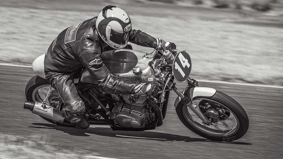 Nostalgia Rider Photograph by Martyn Boyd