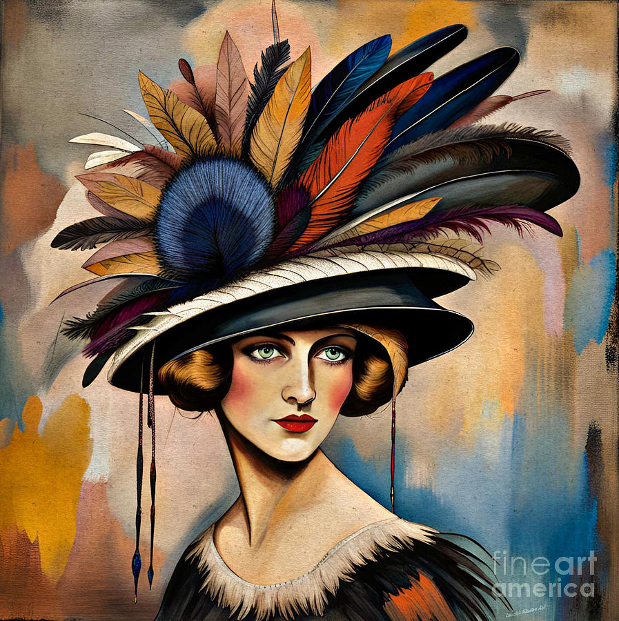 Nostalgic Glamour Digital Art by Lauries Intuitive