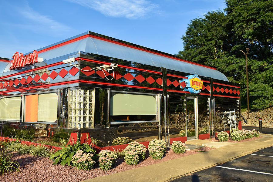 Nostalgic Ohio Diner Photograph by Kathy K McClellan