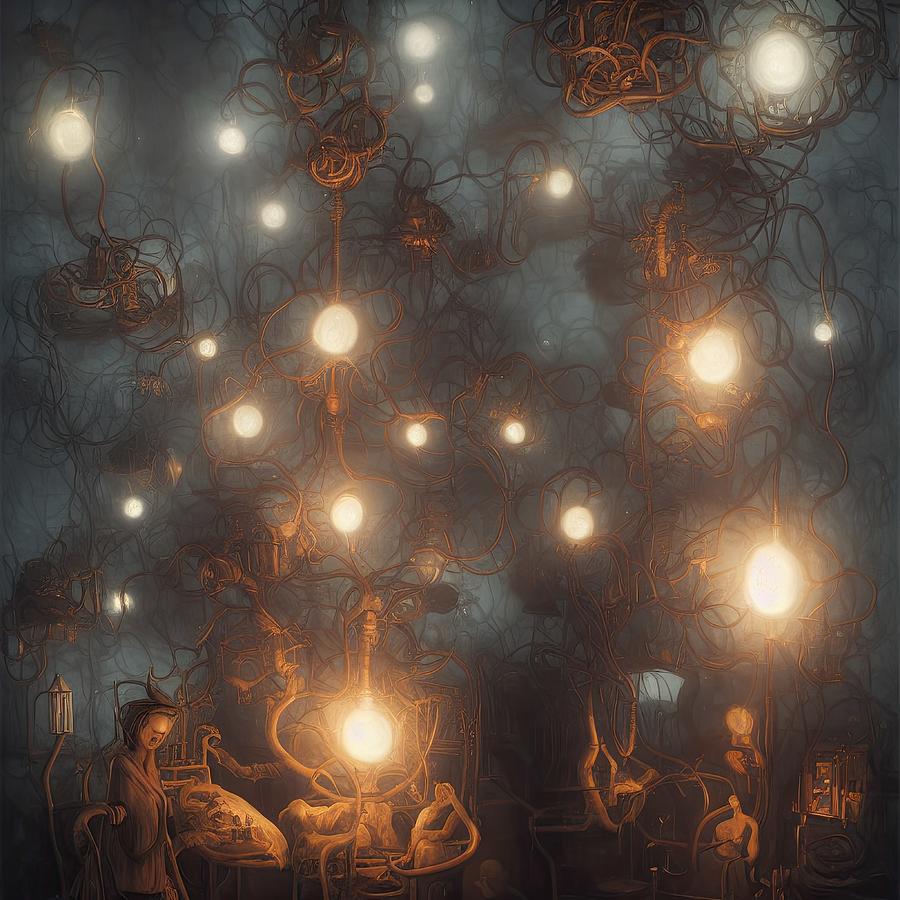 Not a Good Hideout Digital Art by Sterling and Thorn Not a Good Hideout Digital Art by Sterling and Thorn