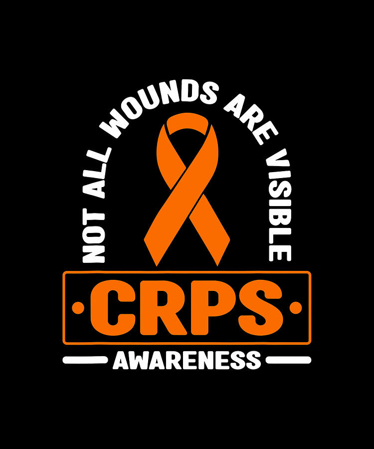 Not All Wounds Are Visible RSD CRPS Awareness Gift Drawing by ...