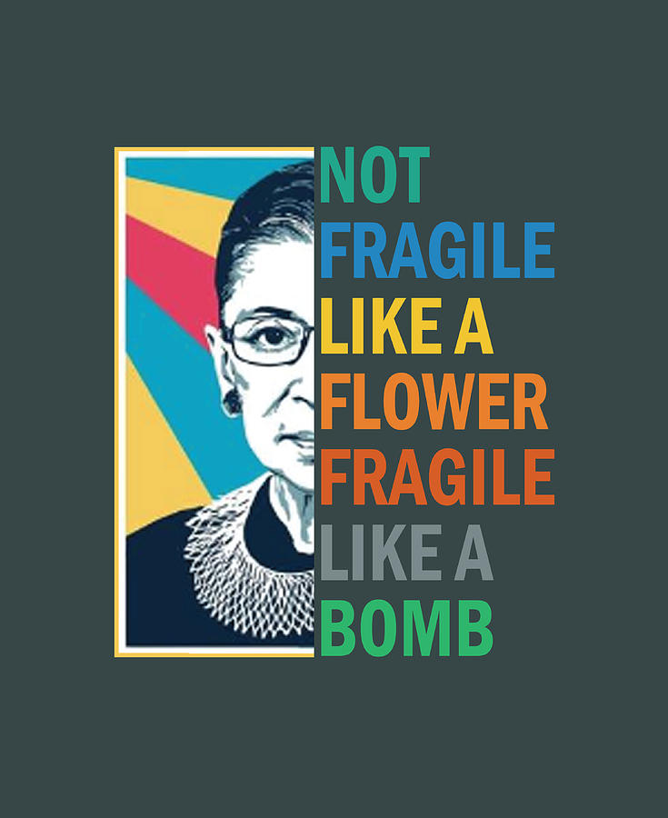 Not Fragile Like A Flower Fragile Like A Bomb Pyrography By Zahra El ...