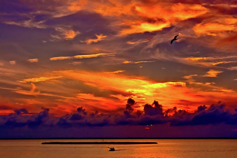 Sunset Photograph - NOT just another sunset by Geraldine Scull