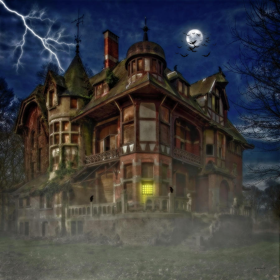 Not Quite Abandoned Digital Art by Brian Wallace Not Quite Abandoned Digital Art by Brian Wallace