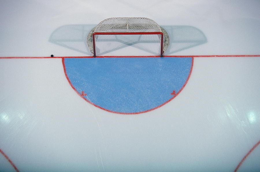 Not Released Ice Hockey Photograph by Doug Pensinger