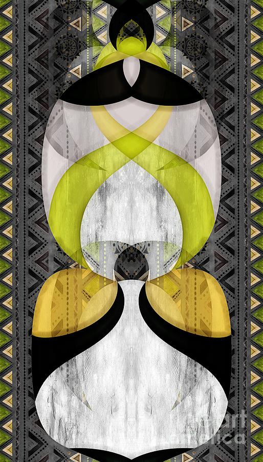Abstract Digital Art - Not So - i65 by Variance Collections