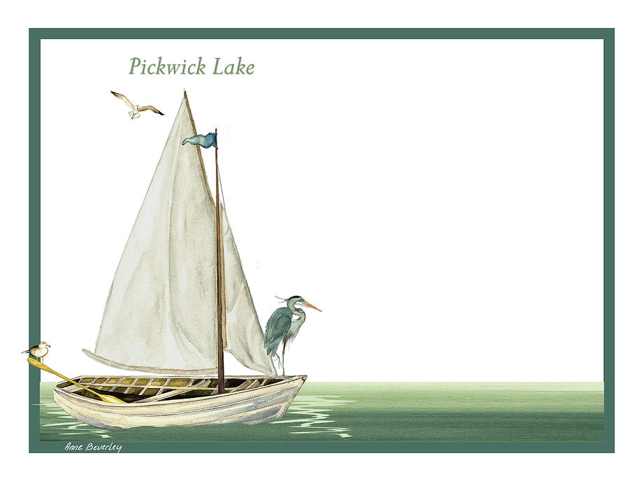 Note cards for Pickwick Painting by Anne Beverley-Stamps
