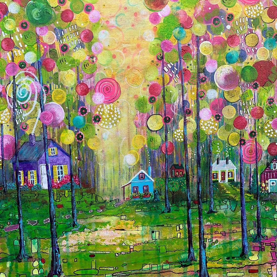Nothin Can Steal My Joy Painting by Teresa Fry