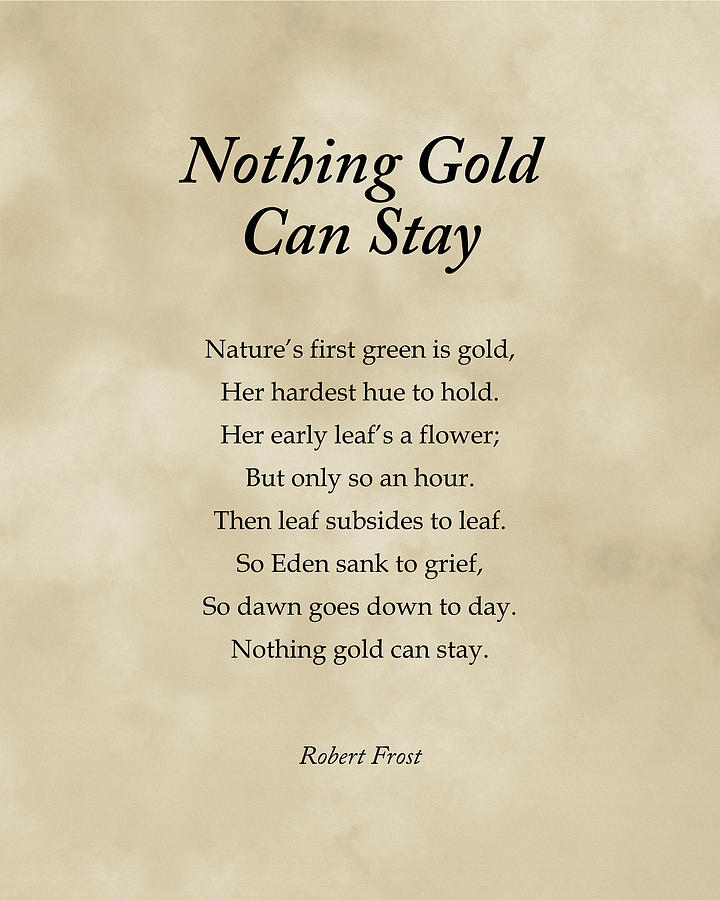 robert frost nature poems
