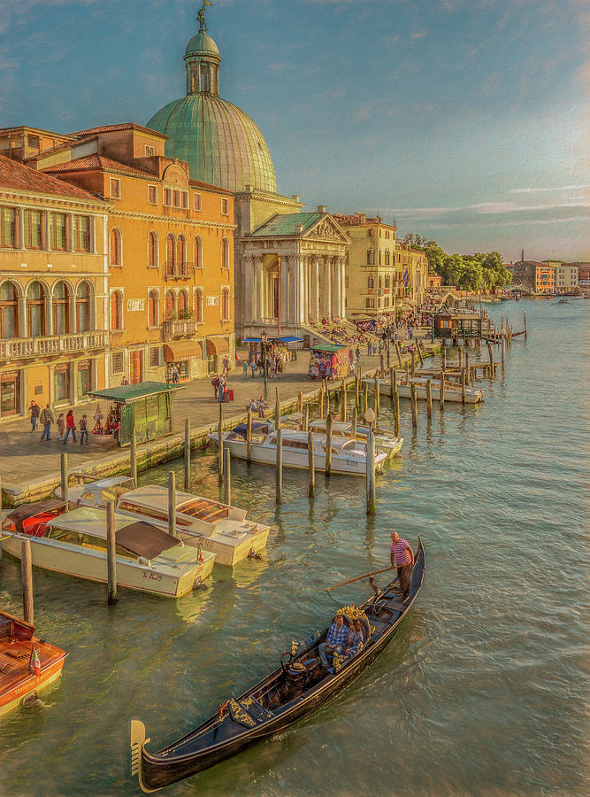 Nothing Like Venice, Vertical Photograph by Marcy Wielfaert