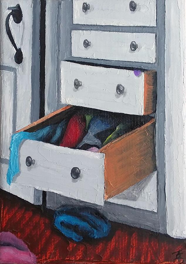 Nothing To Wear Painting by Joanne Stowell