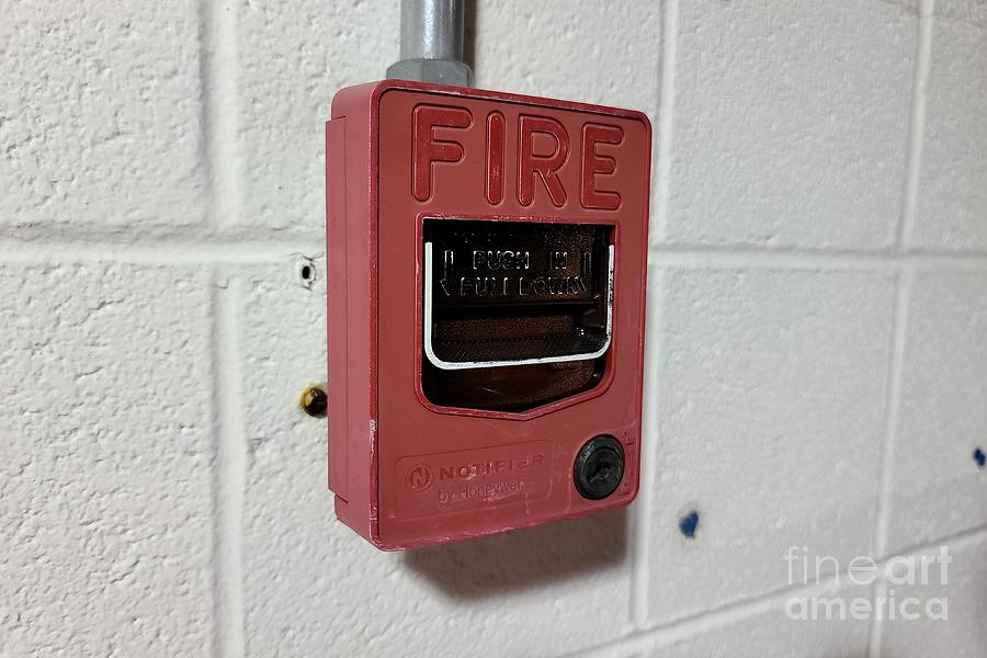 NOTIFIER Fire Alarm Pull Station Nbg-12 1 Avail for sale online 