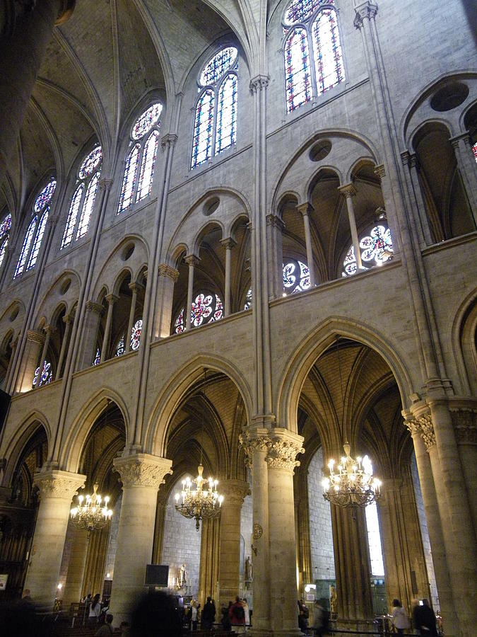 Notre Dame 1 Photograph by Lisa Mutch