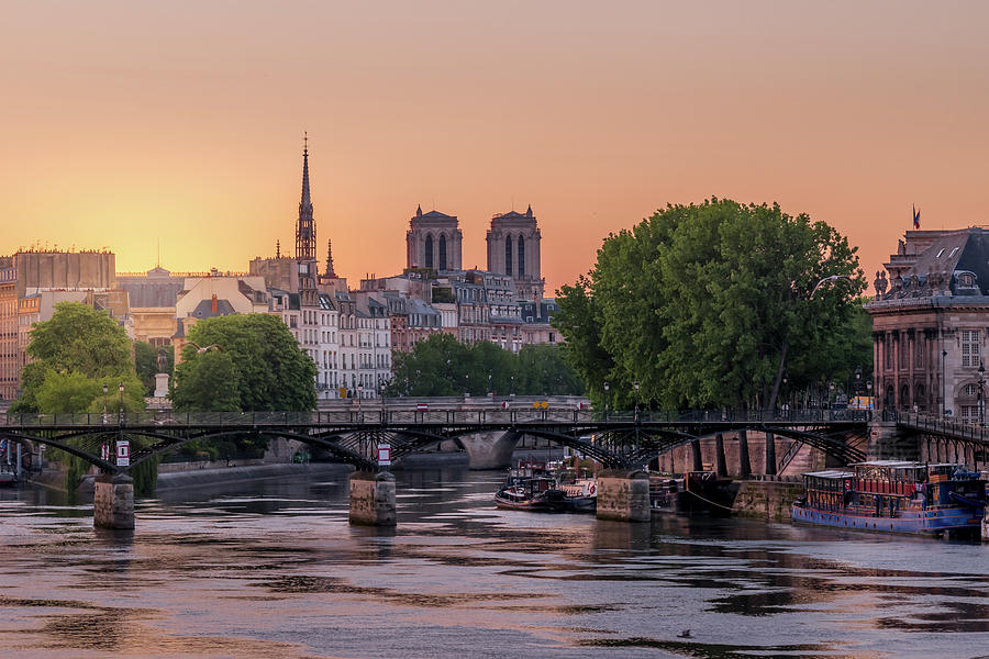 Notre Dame at Dawn Photograph by Jean Farrell - Fine Art America