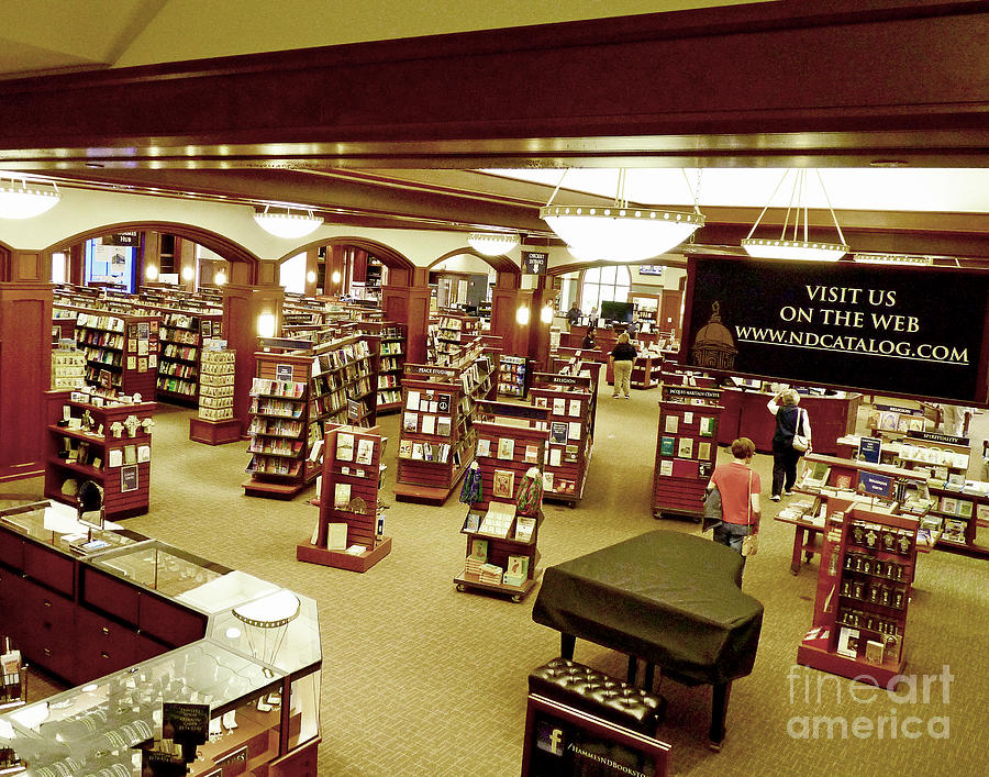 University Of Notre Dame Bookstore