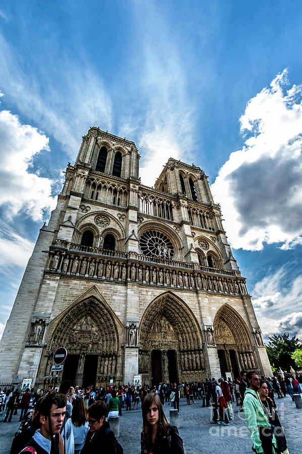Notre Dame Cathedral 40 Photograph