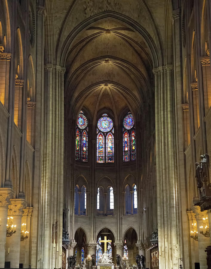 Notre Dame Cathedral Altar Photograph by Jemmy Archer