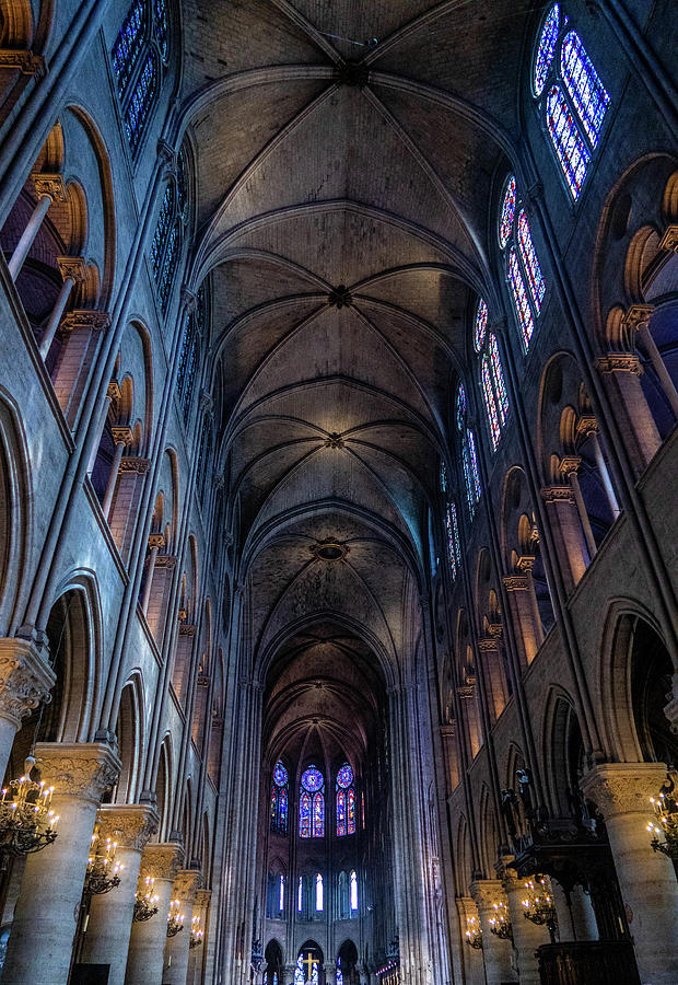 Notre Dame Cathedral Photograph by Doug Davidson
