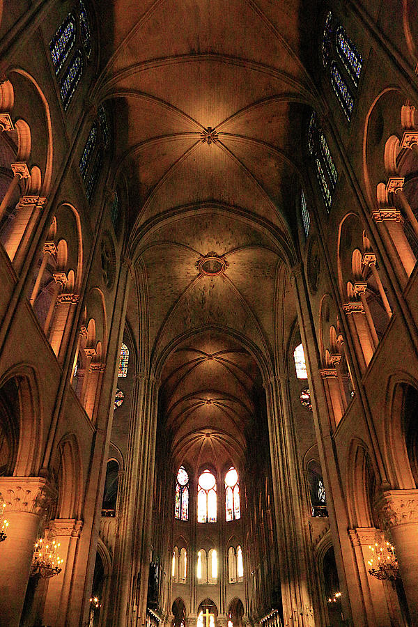 Notre-Dame de Paris 2 Photograph by Mingming Jiang