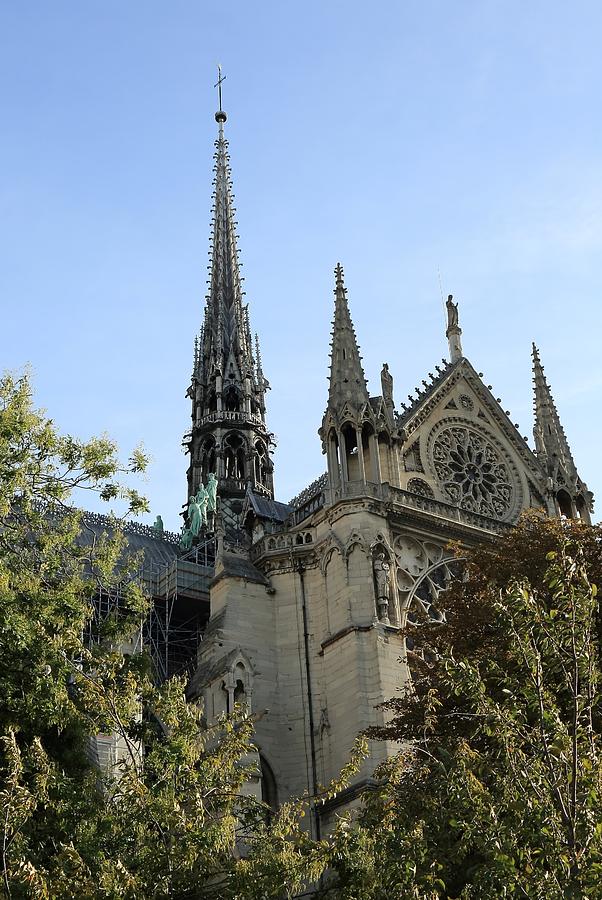 Notre-Dame de Paris 5 Photograph by Mingming Jiang