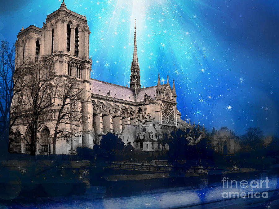 Notre-Dame de Paris Photograph by Al Bourassa