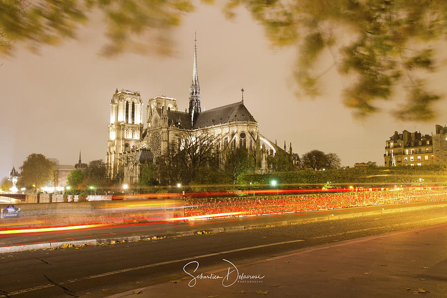 Notre-Dame de Paris Photograph by Sebastien DELACROSE