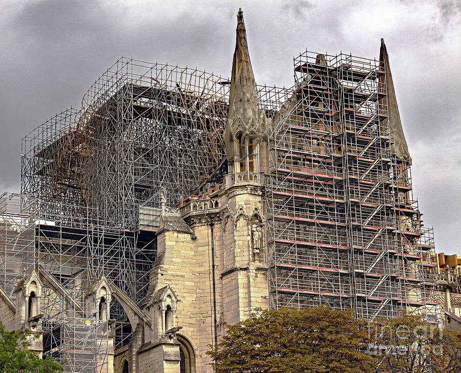 Notre Dame De Paris - The Reconstruction - Paris, France Photograph