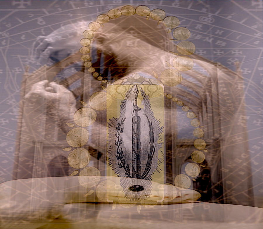 Notre Dame Framework Ftx Morph Fasces Talisman De Pouvoir Digital Art