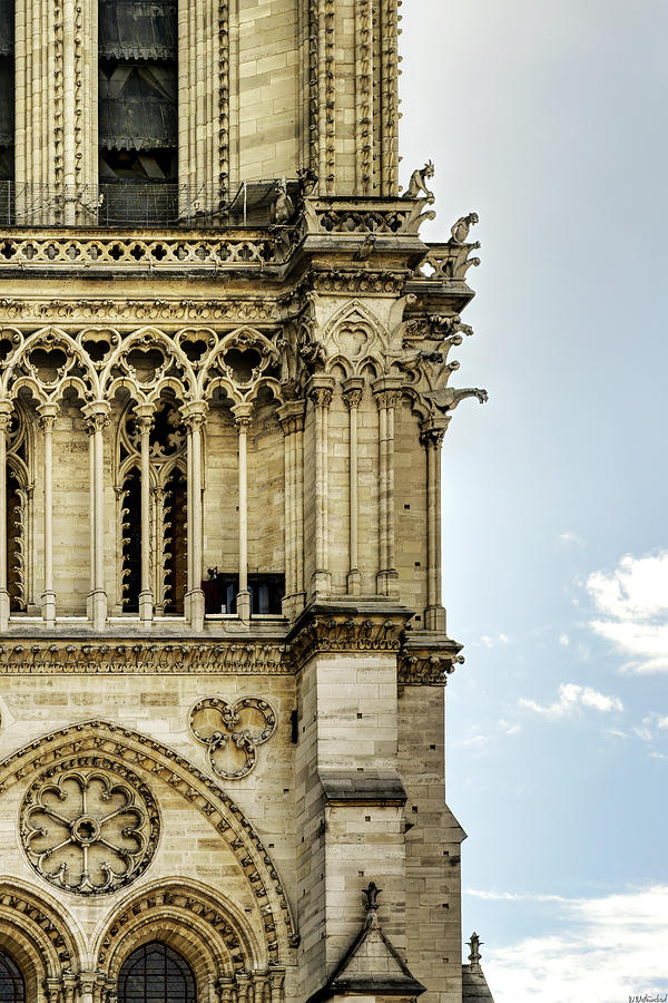 Notre-Dame Gargoyles 02 Photograph by Weston Westmoreland