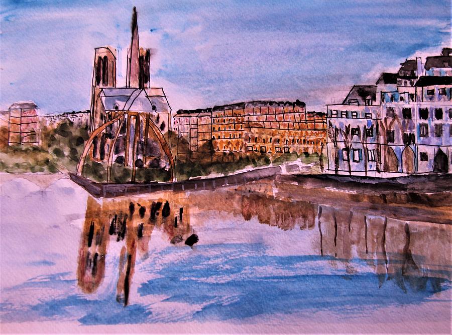 Notre Dame by Michael Helfen Notre Dame by Michael Helfen