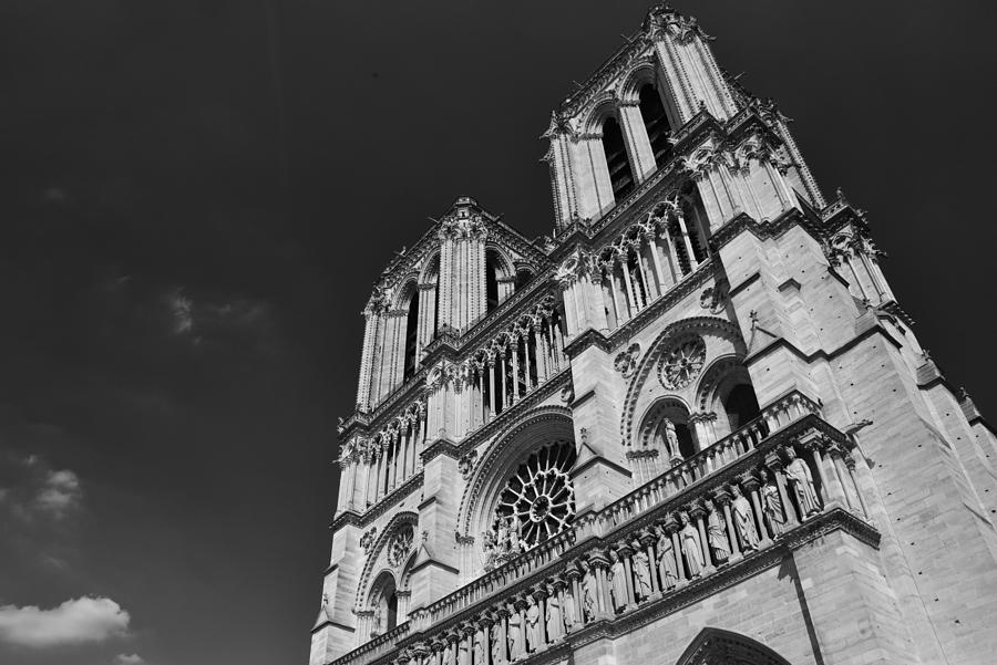 Notre Dame Photograph by Neil R Finlay