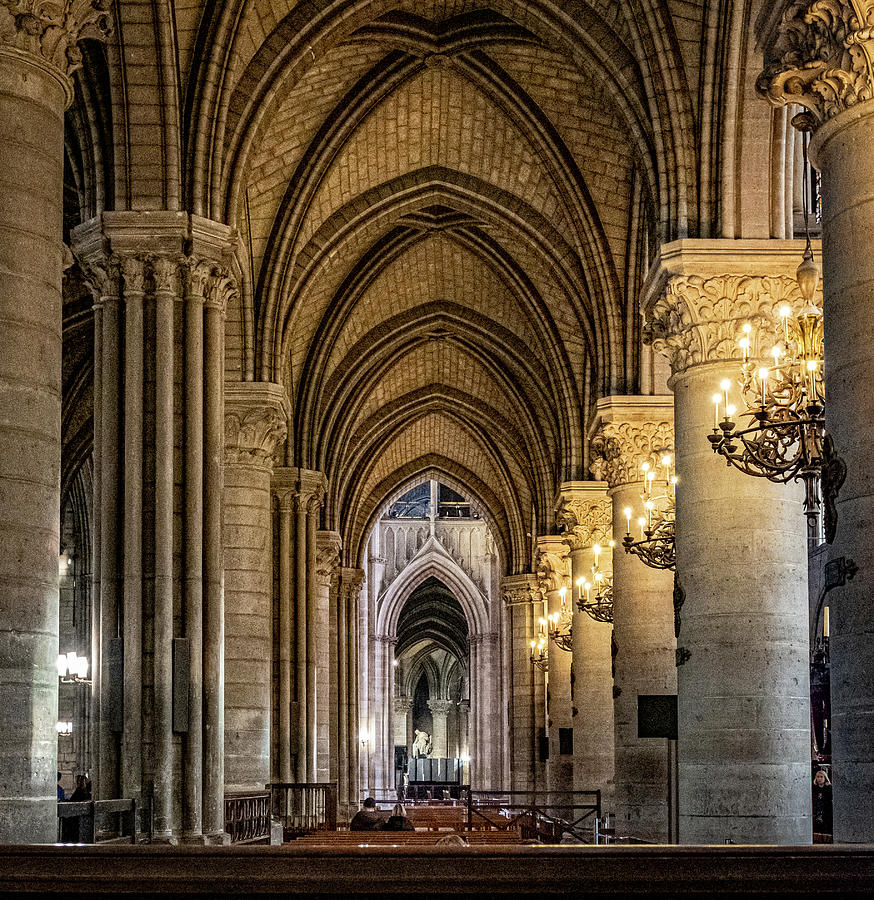 Notre Dame, Paris 1 Photograph by Nigel R Bell