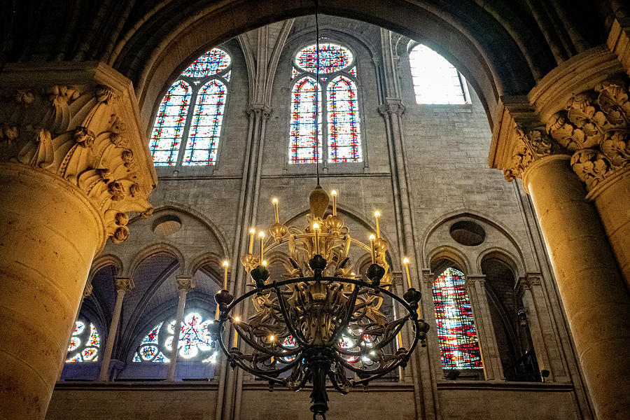 Notre Dame, Paris 2 Photograph by Nigel R Bell