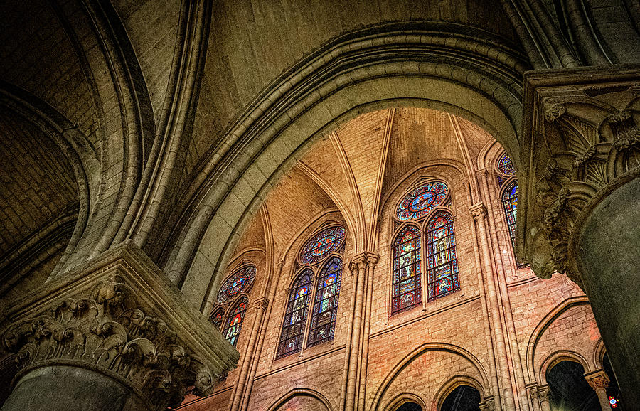 Notre Dame, Paris 6 Photograph by Nigel R Bell